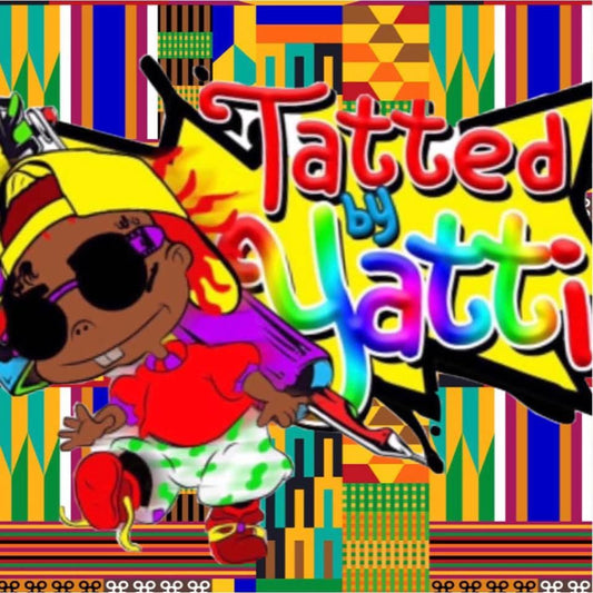 Tatted By Yatti Gift Card (Digital Copy)